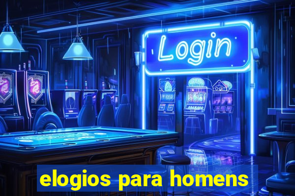 elogios para homens